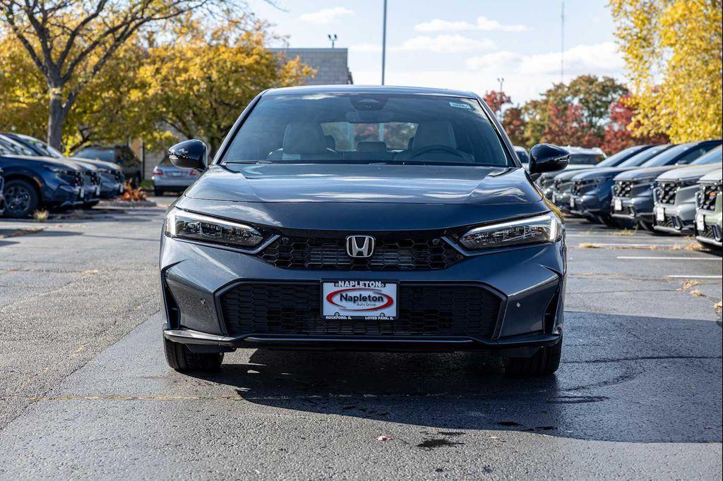new 2026 Honda Civic Hybrid car, priced at $33,190