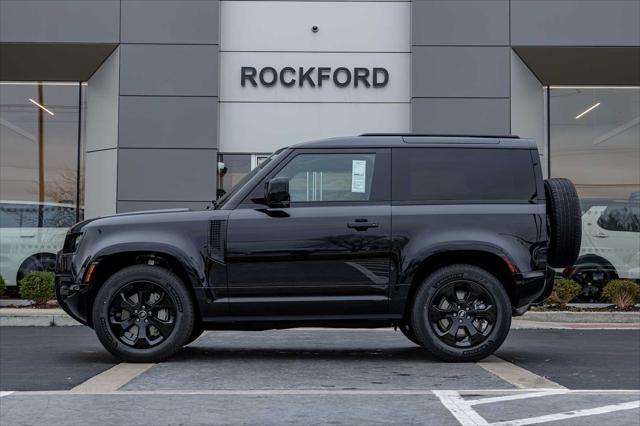 new 2025 Land Rover Defender car, priced at $75,923