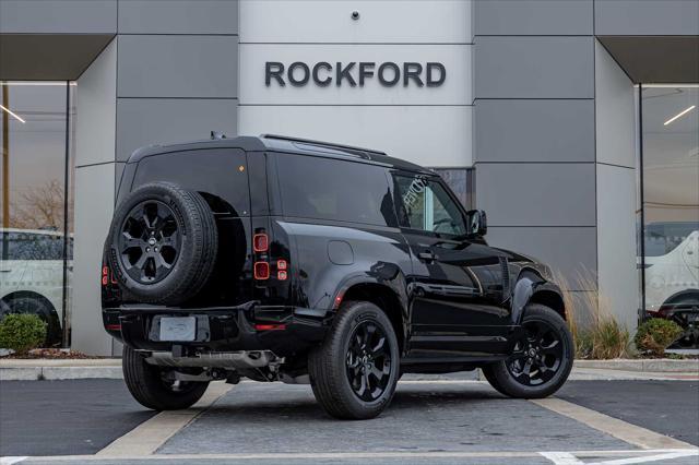 new 2025 Land Rover Defender car, priced at $75,923