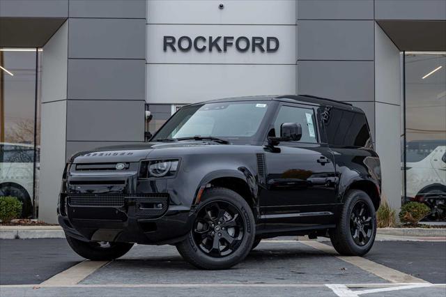 new 2025 Land Rover Defender car, priced at $75,923