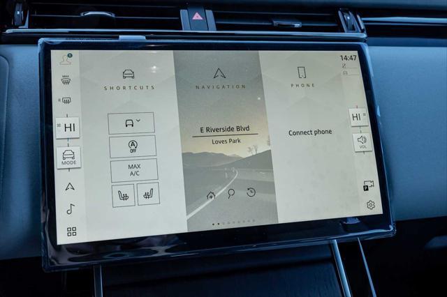 new 2026 Land Rover Range Rover Velar car, priced at $72,897
