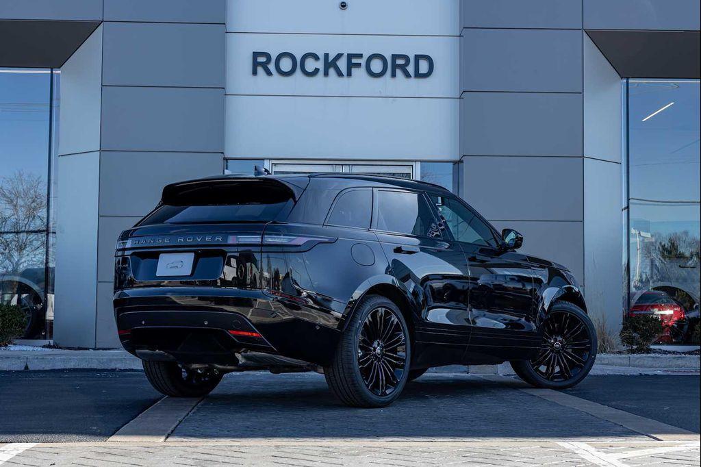 new 2026 Land Rover Range Rover Velar car, priced at $65,900