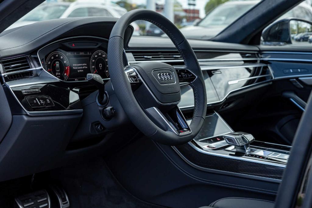 new 2024 Audi S8 car, priced at $128,910