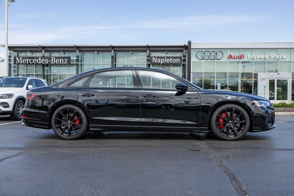 new 2024 Audi S8 car, priced at $128,910