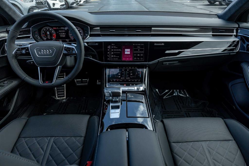 new 2024 Audi S8 car, priced at $128,910