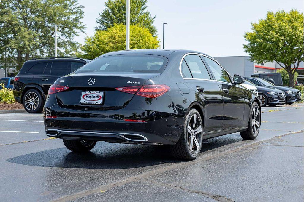 new 2025 Mercedes-Benz C-Class car, priced at $48,537