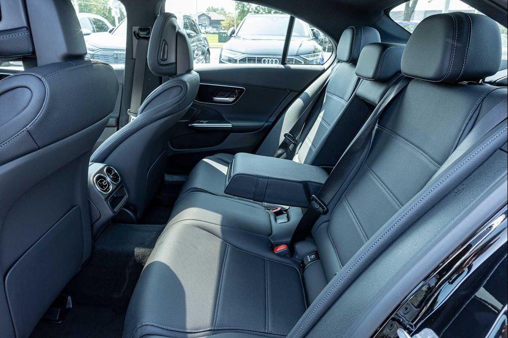 new 2025 Mercedes-Benz C-Class car, priced at $48,537