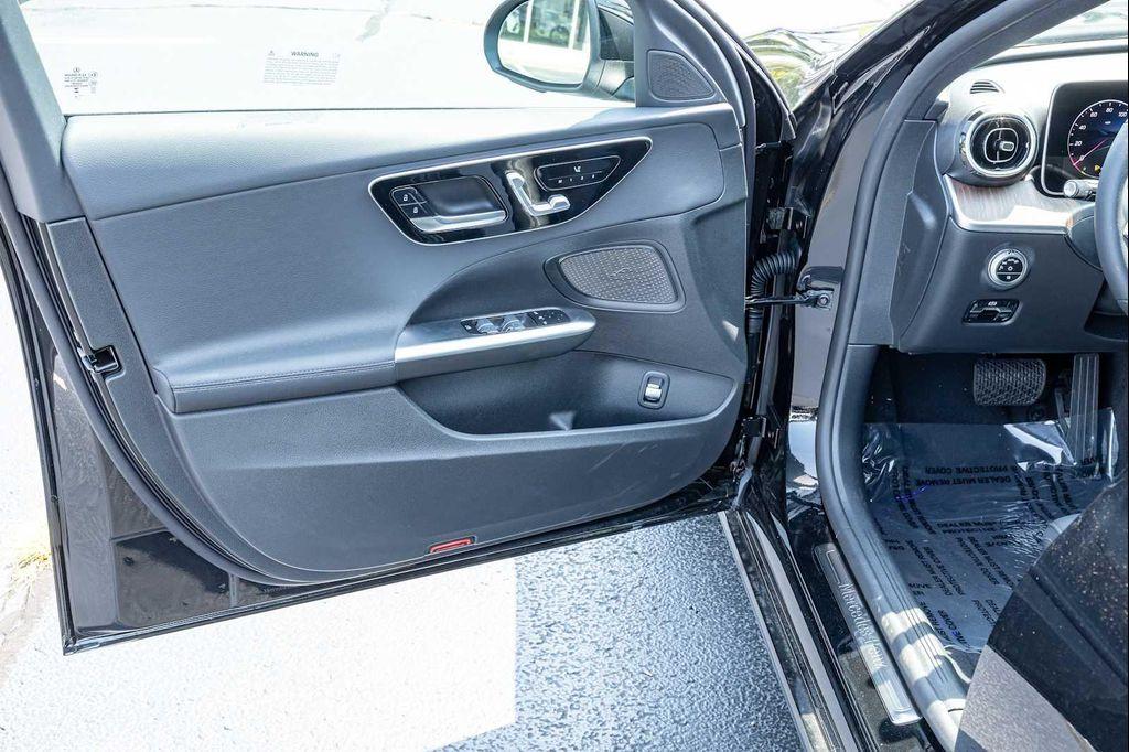 new 2025 Mercedes-Benz C-Class car, priced at $48,537