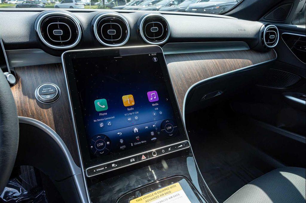 new 2025 Mercedes-Benz C-Class car, priced at $48,537