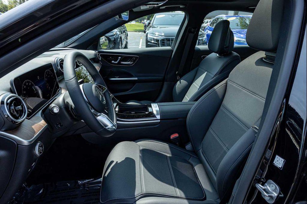 new 2025 Mercedes-Benz C-Class car, priced at $48,537