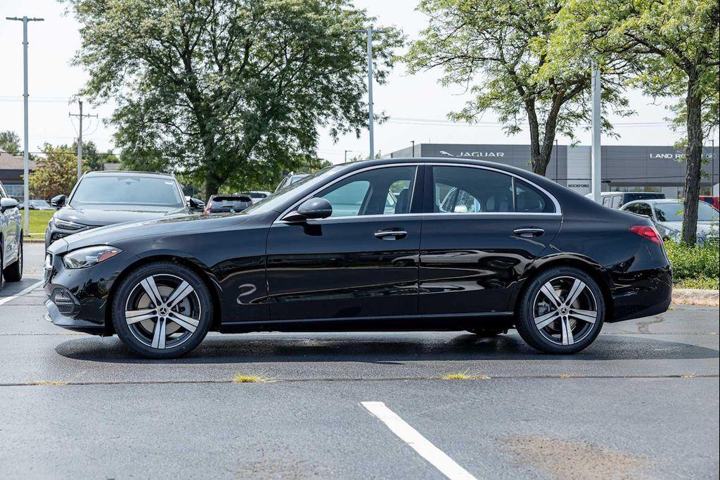 new 2025 Mercedes-Benz C-Class car, priced at $48,537