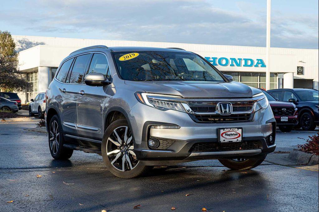 used 2019 Honda Pilot car, priced at $25,000