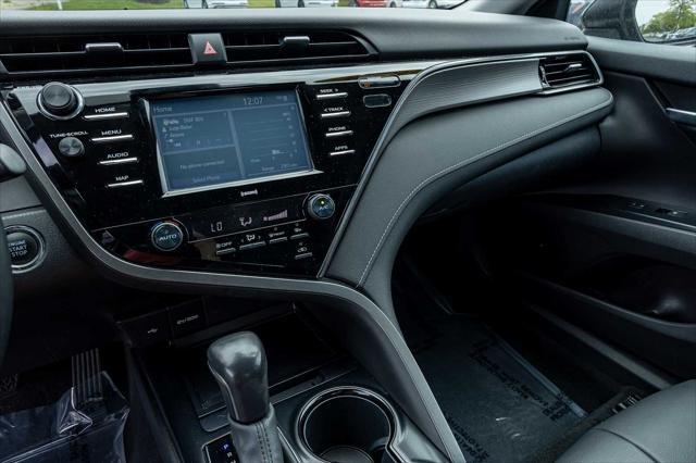 used 2020 Toyota Camry car, priced at $25,500