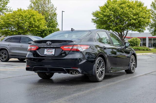 used 2020 Toyota Camry car, priced at $25,500