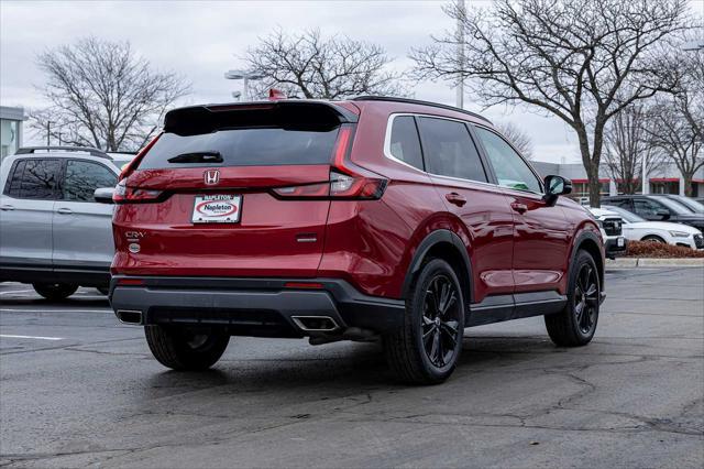 used 2023 Honda CR-V Hybrid car, priced at $34,750