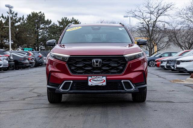 used 2023 Honda CR-V Hybrid car, priced at $34,750