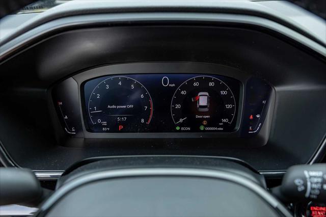 new 2026 Honda CR-V car, priced at $38,295
