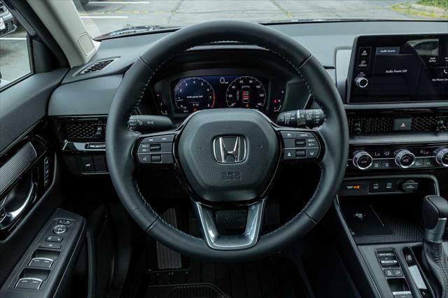new 2026 Honda CR-V car, priced at $38,295