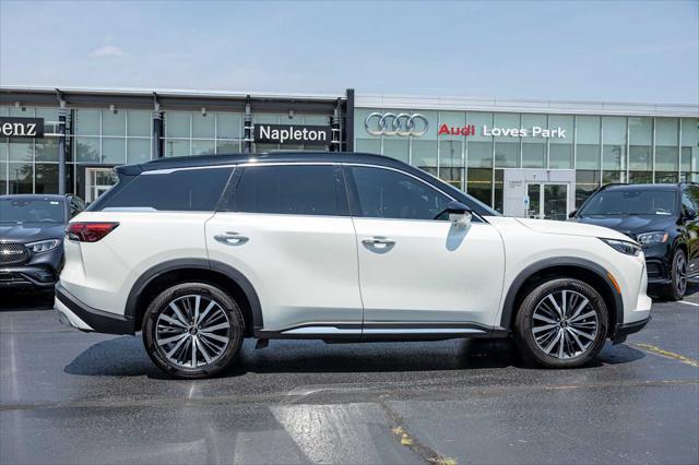 used 2022 INFINITI QX60 car, priced at $39,992