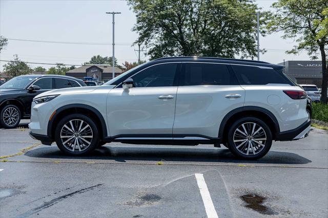 used 2022 INFINITI QX60 car, priced at $39,992