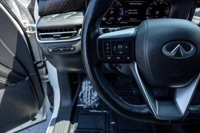 used 2022 INFINITI QX60 car, priced at $39,992