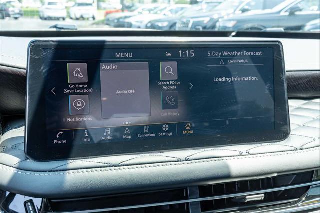 used 2022 INFINITI QX60 car, priced at $39,992