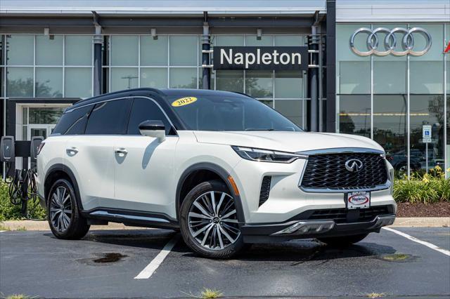 used 2022 INFINITI QX60 car, priced at $39,992