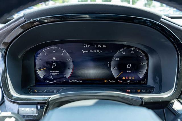 used 2022 INFINITI QX60 car, priced at $39,992
