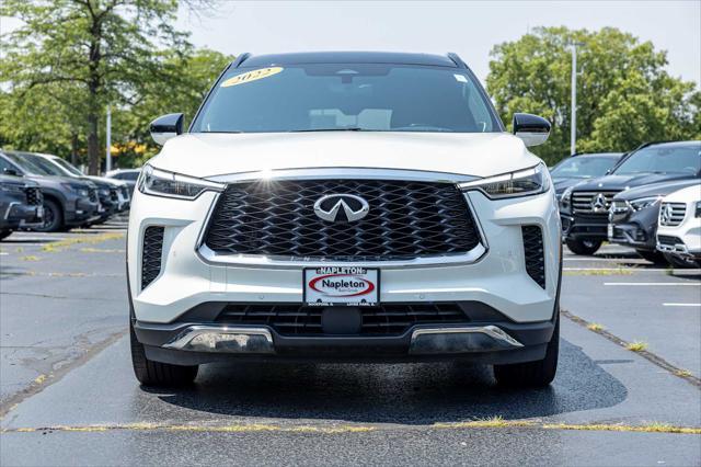 used 2022 INFINITI QX60 car, priced at $39,992