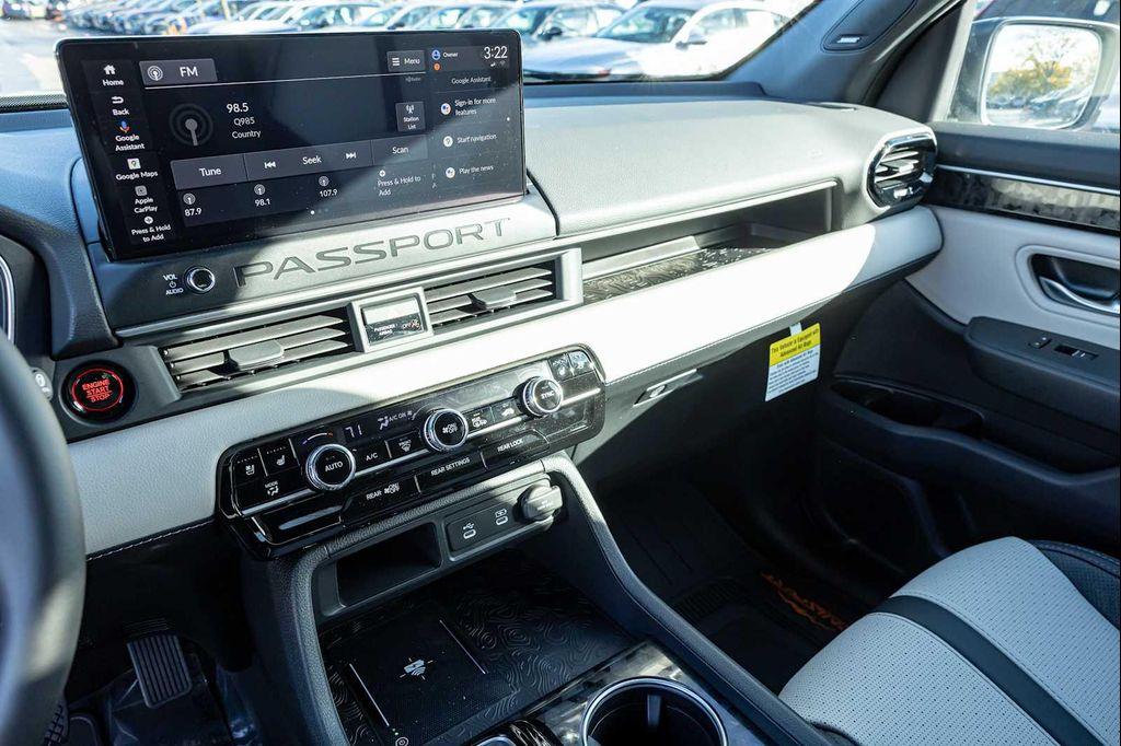 new 2026 Honda Passport car, priced at $55,285