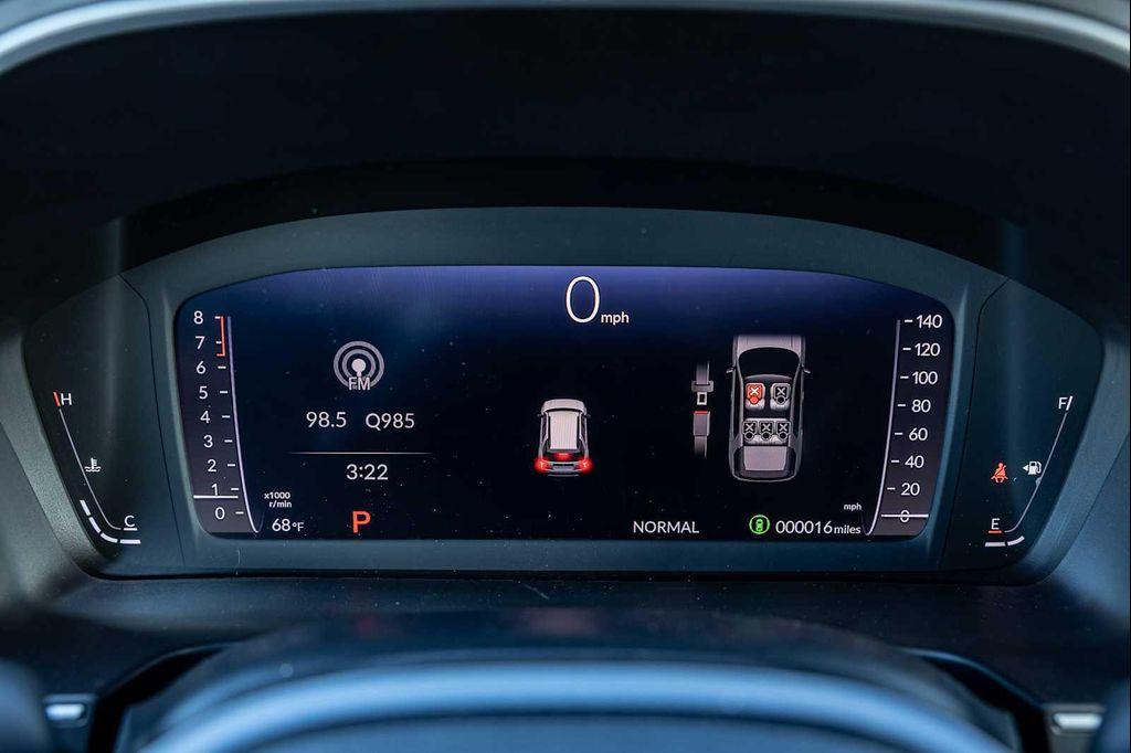 new 2026 Honda Passport car, priced at $55,285