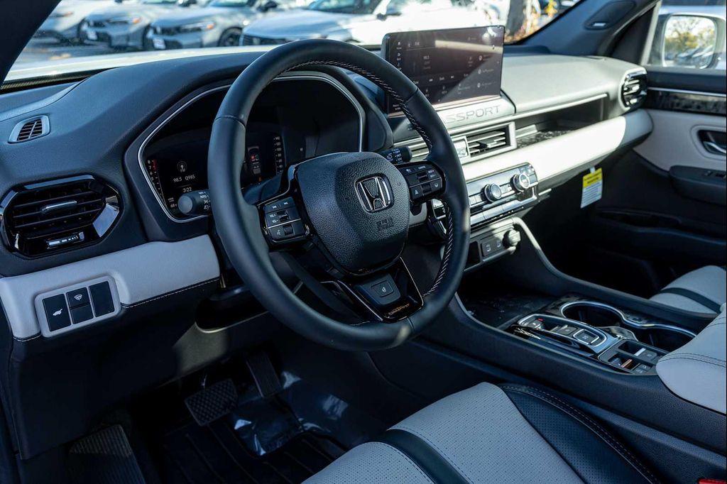 new 2026 Honda Passport car, priced at $55,285