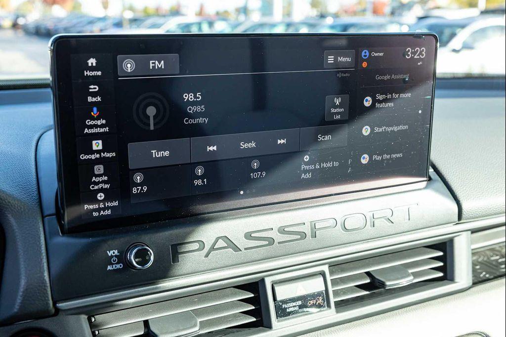 new 2026 Honda Passport car, priced at $55,285