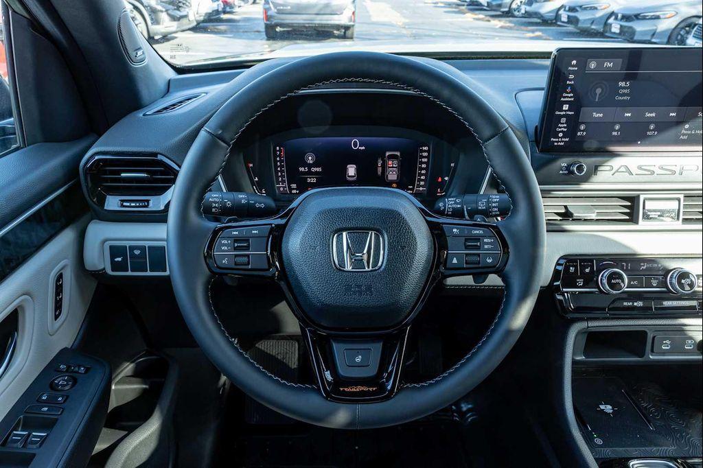 new 2026 Honda Passport car, priced at $55,285