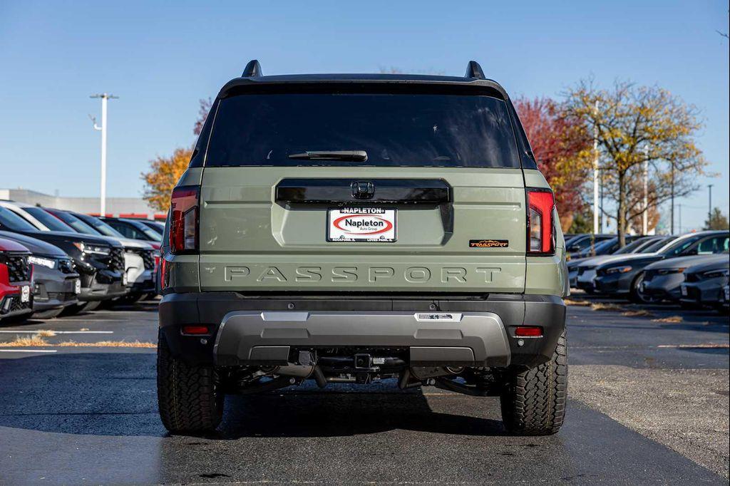 new 2026 Honda Passport car, priced at $55,285