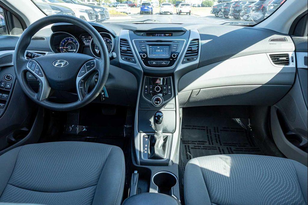 used 2016 Hyundai Elantra car, priced at $9,900