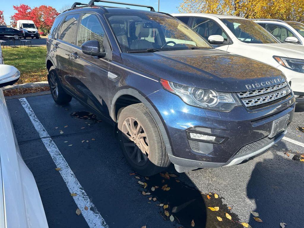 used 2017 Land Rover Discovery Sport car, priced at $11,990