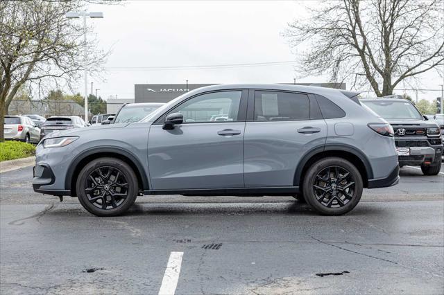 used 2023 Honda HR-V car, priced at $26,999