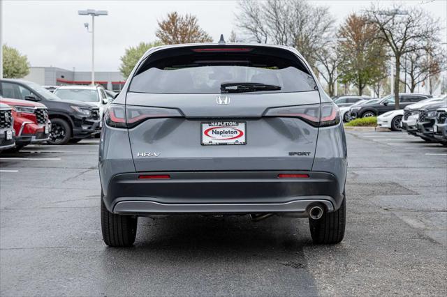 used 2023 Honda HR-V car, priced at $26,999