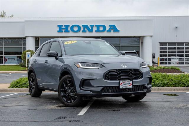 used 2023 Honda HR-V car, priced at $26,999