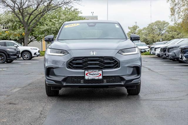 used 2023 Honda HR-V car, priced at $26,999