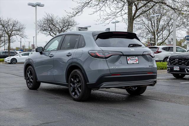 used 2023 Honda HR-V car, priced at $26,999