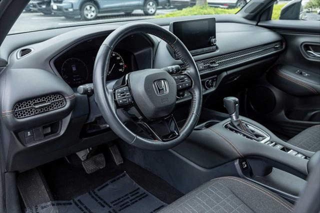 used 2023 Honda HR-V car, priced at $26,999
