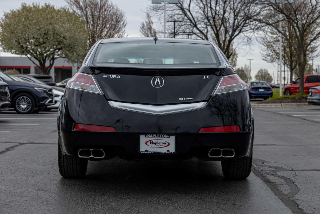 used 2010 Acura TL car, priced at $12,499