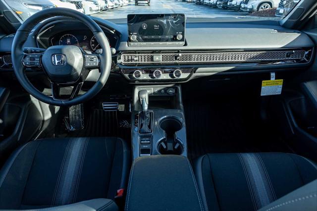 new 2025 Honda Civic car, priced at $27,300