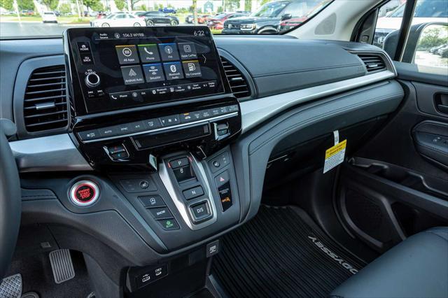 new 2025 Honda Odyssey car, priced at $44,125