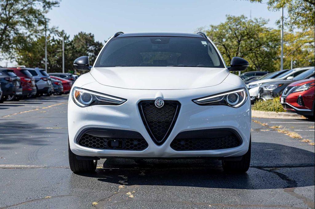 used 2022 Alfa Romeo Stelvio car, priced at $23,765