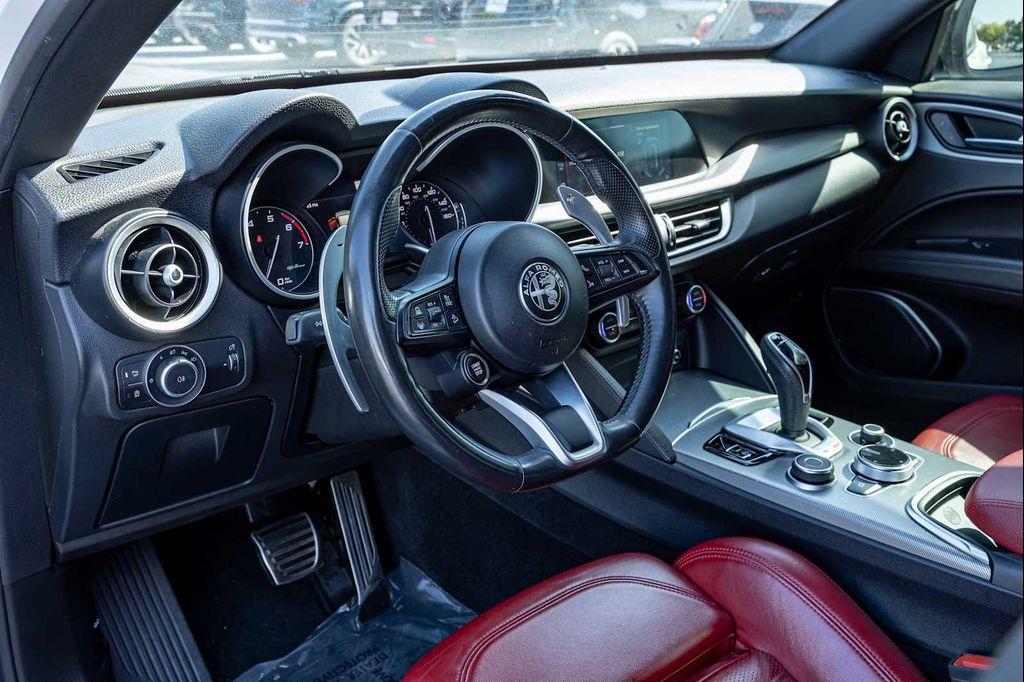 used 2022 Alfa Romeo Stelvio car, priced at $23,765