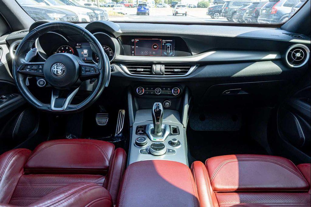 used 2022 Alfa Romeo Stelvio car, priced at $23,765