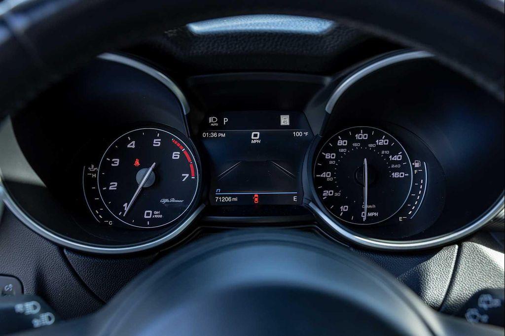 used 2022 Alfa Romeo Stelvio car, priced at $23,765